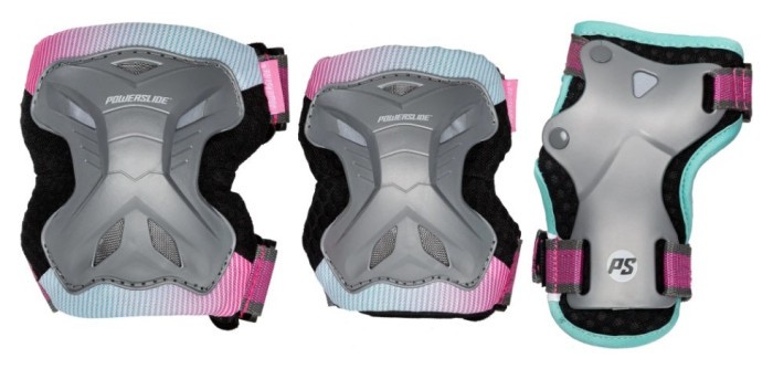 Набор защиты POWERSLIDE (906030) Kids Pro Girls Set 2026