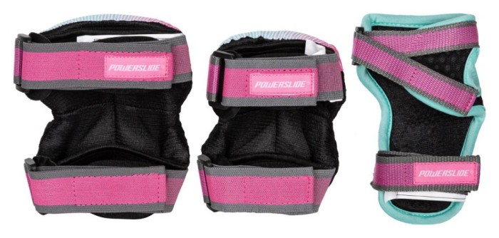 Набор защиты POWERSLIDE (906030) Kids Pro Girls Set 2026