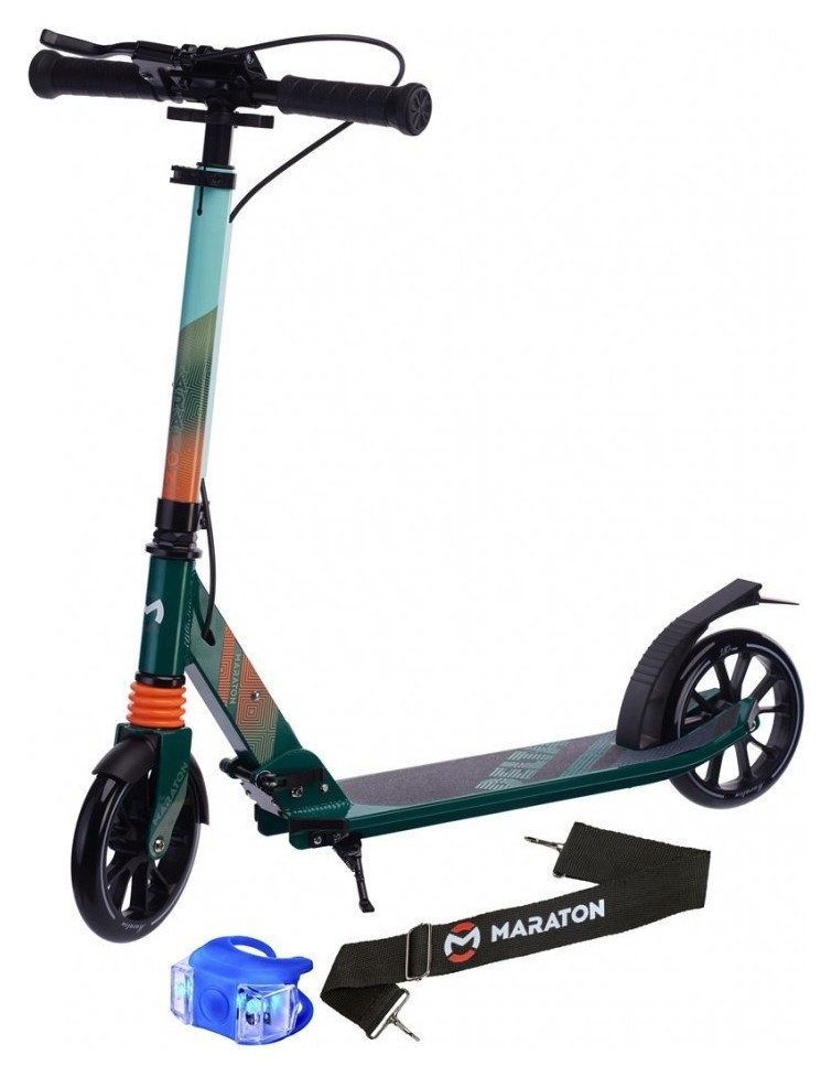 самокат Maraton Delta, укр, укр