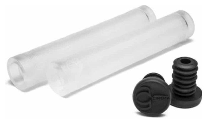 Гріпси  Cinema Focus 160 мм прозорі, укр, укр