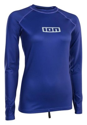 Гидромайка лайкра ION (48213-4278) Rashguard Promo LS women 2023