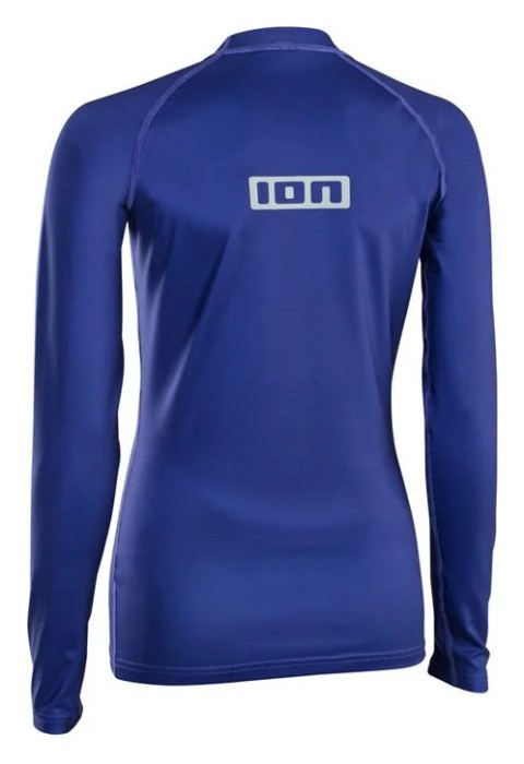 Гидромайка лайкра ION (48213-4278) Rashguard Promo LS women 2023