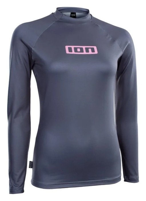 Гидромайка лайкра ION (48213-4278) Rashguard Promo LS women 2023