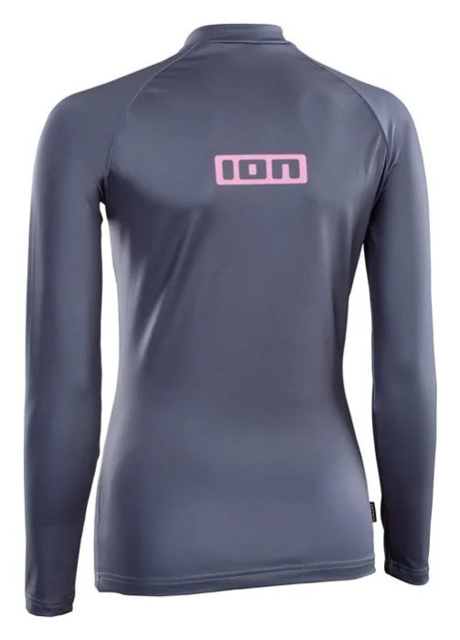 Гидромайка лайкра ION (48213-4278) Rashguard Promo LS women 2023