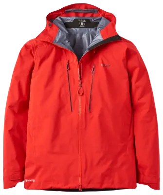 Мембранна куртка чоловіча Rab Latok GTX Jacket, Summit Red, L