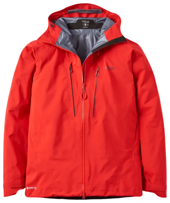 Мембранна куртка чоловіча Rab Latok GTX Jacket, Summit Red, L