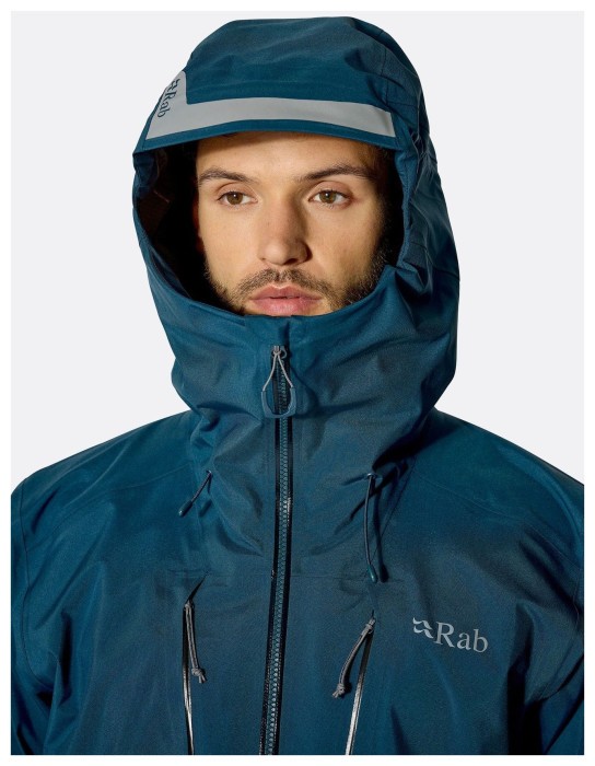 Мембранна куртка чоловіча Rab Latok GTX Jacket, Summit Red, L