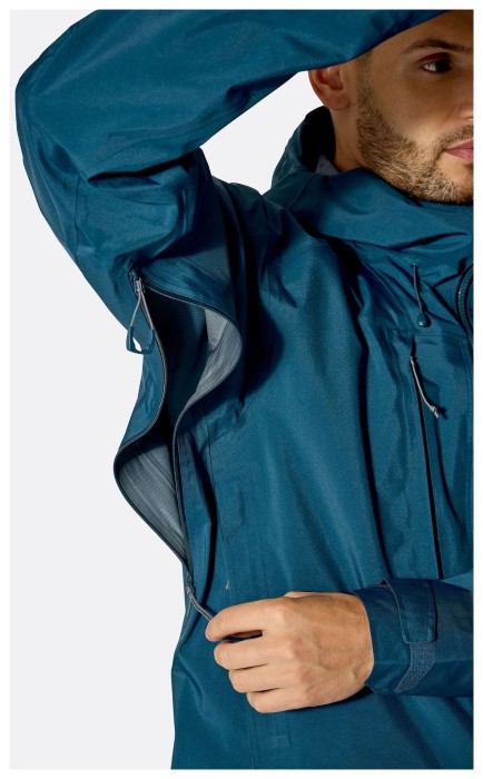Мембранна куртка чоловіча Rab Latok GTX Jacket, Summit Red, L