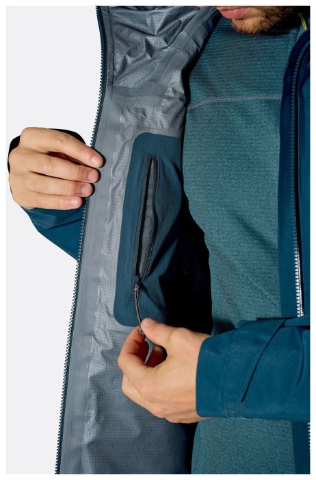 Мембранна куртка чоловіча Rab Latok GTX Jacket, Summit Red, L