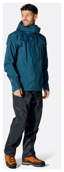 Мембранна куртка чоловіча Rab Latok GTX Jacket, Summit Red, L