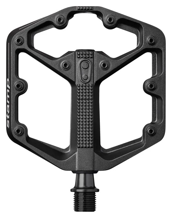 Педалі для велосипеда Crankbrothers STAMP 3 L Black (16366) (Чорний)