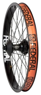 Колесо заднє Federal LHD Female Stance Cassette 9T чорне з хабгардами