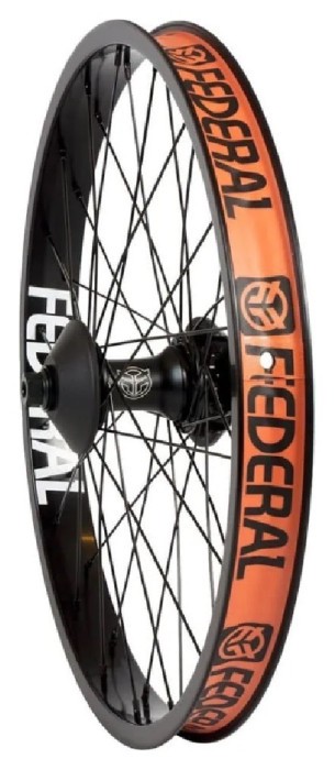 Колесо заднє Federal LHD Female Stance Cassette 9T чорне з хабгардами, укр, укр