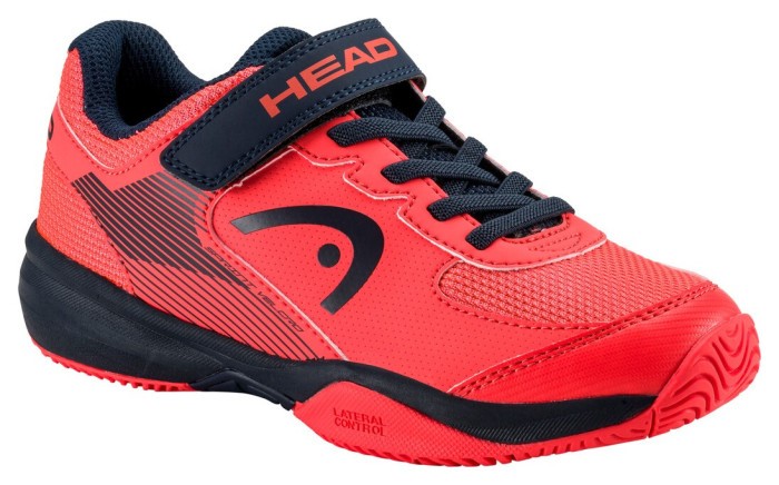 Кроссовки для тенниса HEAD (275403) Sprint Velcro 3.0 Kids FCBB 2023
