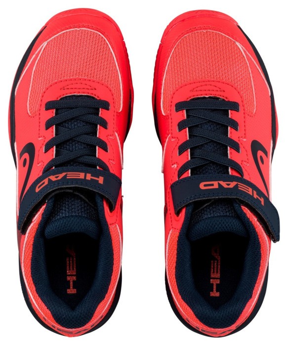 Кросівки для тенісу HEAD ( 275403 ) Sprint Velcro 3.0 Kids FCBB 2023