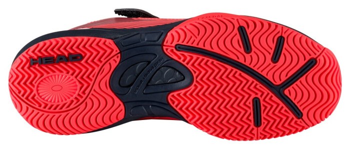 Кросівки для тенісу HEAD ( 275403 ) Sprint Velcro 3.0 Kids FCBB 2023