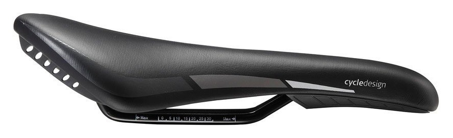 Седло для велосипеда Cycledesign 650B Black (SA0025)