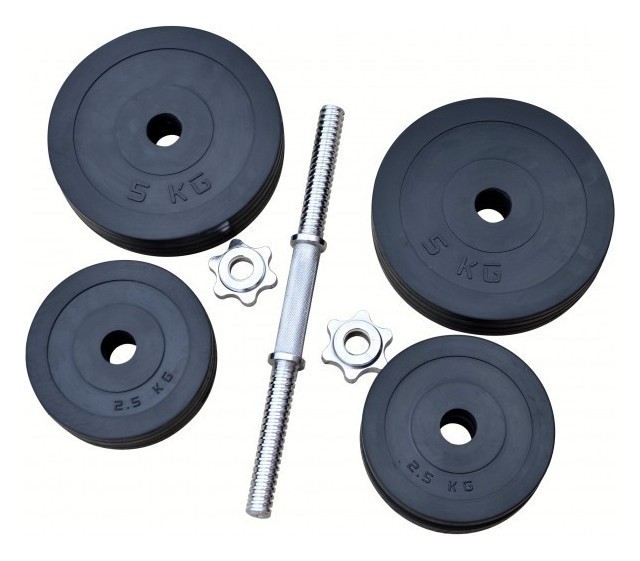 Гум'яна гантель 16 кг (RN-OD16)