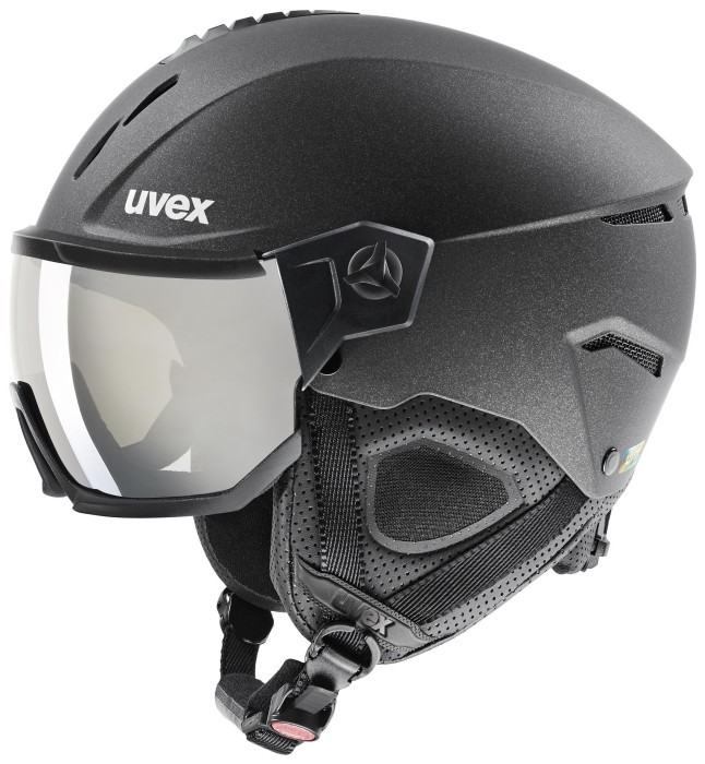 Шолом UVEX instinct visor 2026, укр, укр
