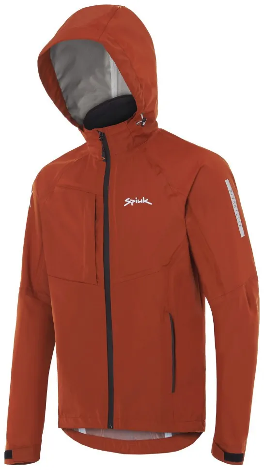 Куртка Spiuk All Terrain Waterproof чоловіча червона XXL (CLO-81-42)