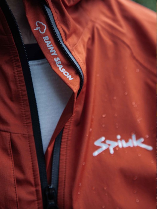 Куртка Spiuk All Terrain Waterproof чоловіча червона XXL