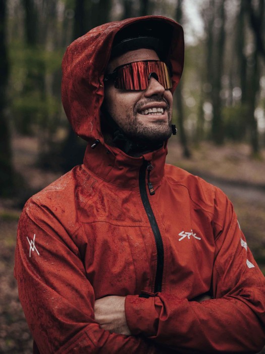 Куртка Spiuk All Terrain Waterproof чоловіча червона XXL