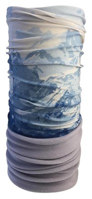 Бандана-бафф многофункциональная Crow MOUNTAINS One size Grey/blue (CBMS19U5M)