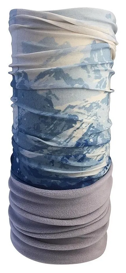 Бандана-бафф багатофункціональна Crow MOUNTAINS One size Grey/blue (CBMS19U5M) (one size blue, grey)