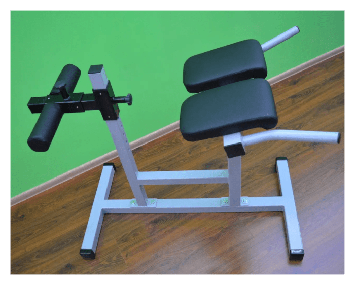 Гиперекстензия горизонтальная, римский стул, до 200 кг.