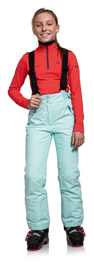 Брюки утепленные для подростков Schoeffel SKI PANTS BIARRITZ2 G 128 Blue tint 7130 (10-30196-WRH)