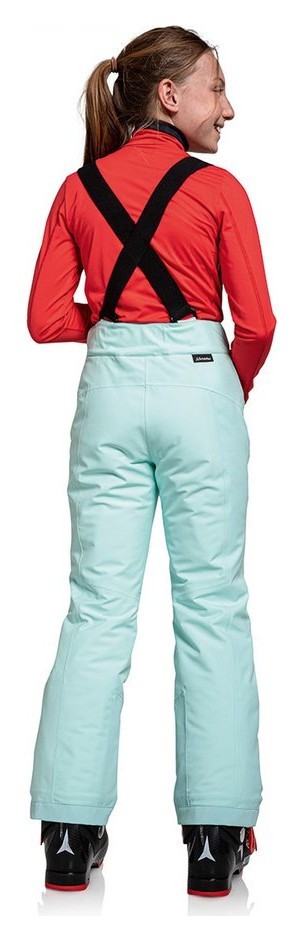 Брюки утепленные для подростков Schoeffel SKI PANTS BIARRITZ2 G 128 Blue tint 7130 (10-30196-WRH)