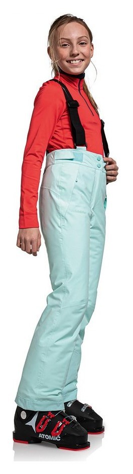 Брюки утепленные для подростков Schoeffel SKI PANTS BIARRITZ2 G 128 Blue tint 7130 (10-30196-WRH)