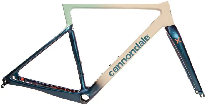 Рама 28" Cannondale SUPERSIX EVO CX рама - 56см 2025 QSD