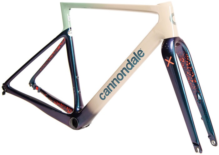 Рама 28" Cannondale SUPERSIX EVO CX рама - 56см 2025 QSD