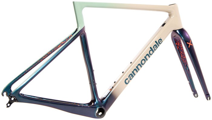 Рама 28" Cannondale SUPERSIX EVO CX рама - 56см 2025 QSD