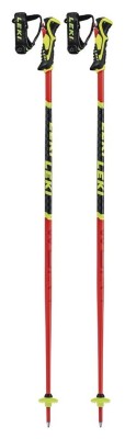 Палки для горных лыж Leki WCR LITE SL 3D 90см Fluorescent red/black/neon yellow (65065851-WRH)