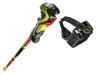 Палки для горных лыж Leki WCR LITE SL 3D 90см Fluorescent red/black/neon yellow (65065851-WRH) Фото - 1