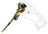 Палки для горных лыж Leki WCR LITE SL 3D 90см Fluorescent red/black/neon yellow (65065851-WRH) Фото - 2