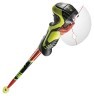 Палки для горных лыж Leki WCR LITE SL 3D 90см Fluorescent red/black/neon yellow (65065851-WRH) Фото - 3