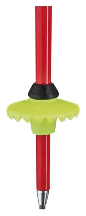 Палки для горных лыж Leki WCR LITE SL 3D 90см Fluorescent red/black/neon yellow (65065851-WRH)