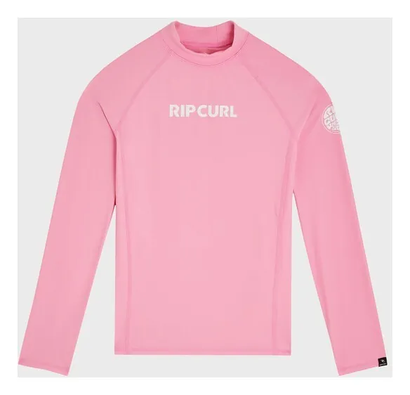Гідромайка Rip Curl ( 14DGRV ) CLASSIC SURF LS RASHVEST-GIRL 2026 (Рожевий, 16)