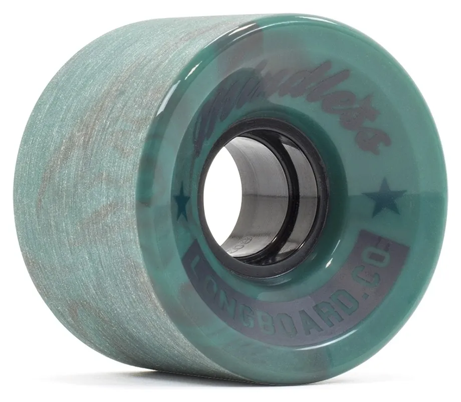 Колеса Mindless Cruiser 60x40 mm swirl teal (ML0574-ST)