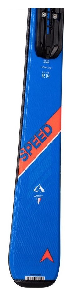 Лежи горные (комплект) Dynastar SPEED 263+XPRESS 10 GW 164см Blue/black/orange (DAKBT01+FCKDX04) WRH
