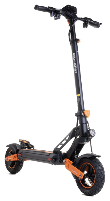 Електросамокат з сидінням Kugoo Kirin G2 MAX 2025 (1000 Вт; 20 А/год; 48 В), чорний