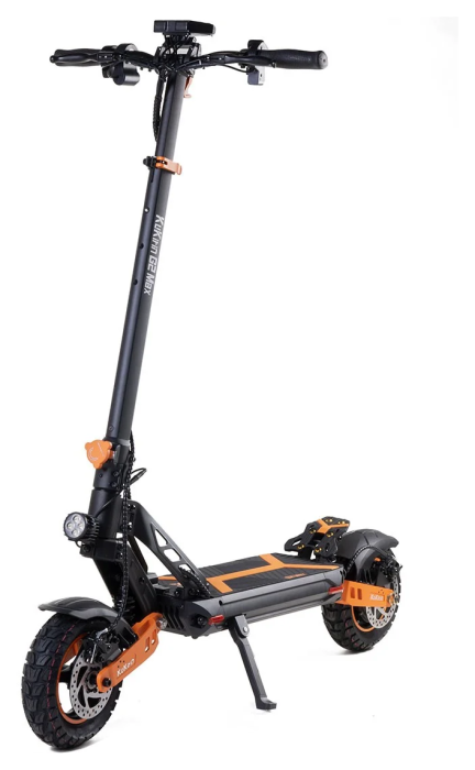 Електросамокат з сидінням Kugoo Kirin G2 MAX 2025 (1000 Вт; 20 А/год; 48 В), чорний, укр, укр