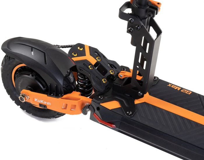 Електросамокат з сидінням Kugoo Kirin G2 MAX 2025 (1000 Вт; 20 А/год; 48 В), чорний, укр, укр