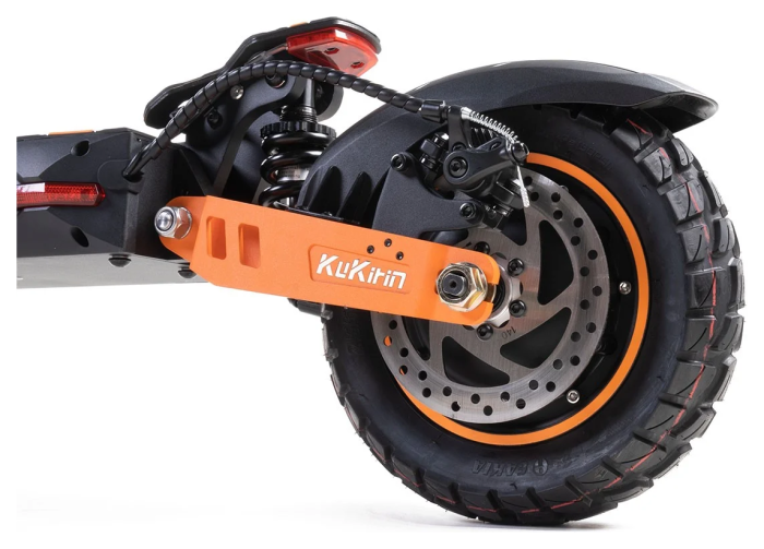 Електросамокат з сидінням Kugoo Kirin G2 MAX 2025 (1000 Вт; 20 А/год; 48 В), чорний, укр, укр