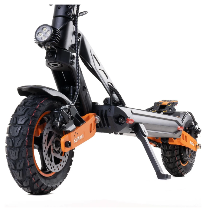 Електросамокат з сидінням Kugoo Kirin G2 MAX 2025 (1000 Вт; 20 А/год; 48 В), чорний, укр, укр