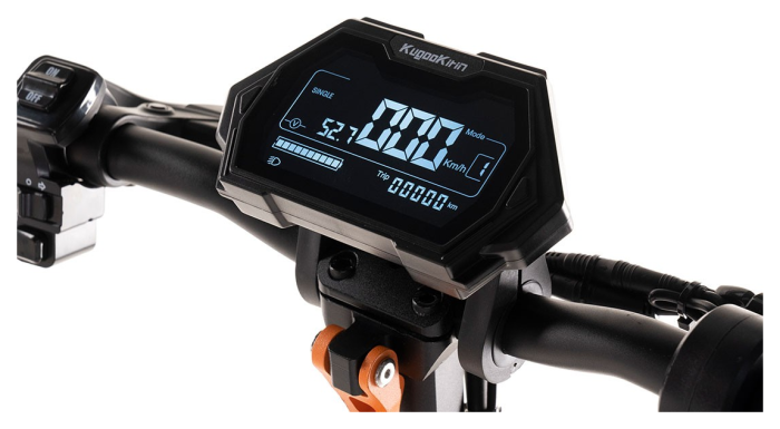 Електросамокат з сидінням Kugoo Kirin G2 MAX 2025 (1000 Вт; 20 А/год; 48 В), чорний, укр, укр