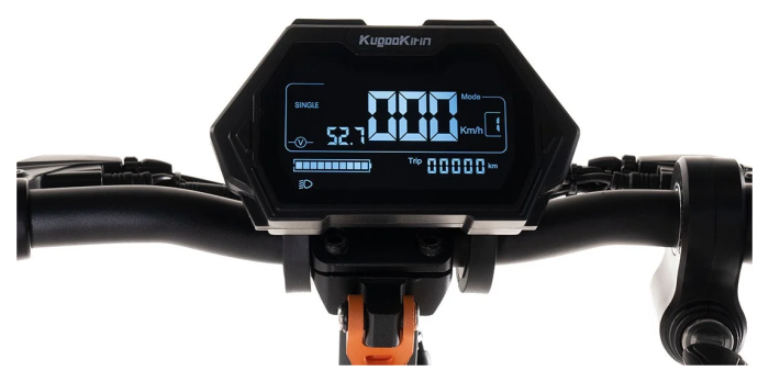 Електросамокат з сидінням Kugoo Kirin G2 MAX 2025 (1000 Вт; 20 А/год; 48 В), чорний, укр, укр